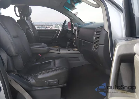 2005 Nissan Armada Se z USA, uszkodzony, nr VIN 5N1AA08AX5N700354